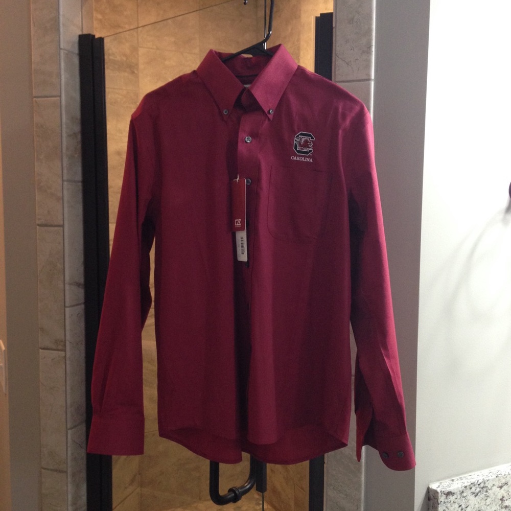New Men's South Carolina Gamecocks Small shirt